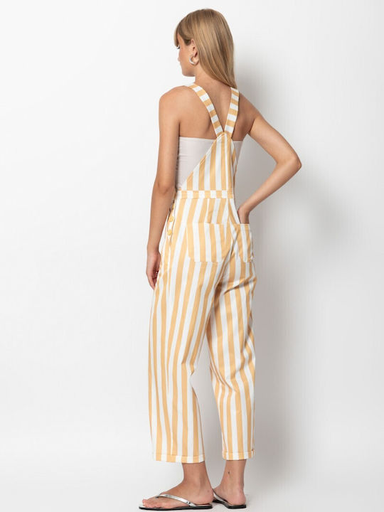 Women's One-piece Jumpsuit Yellow