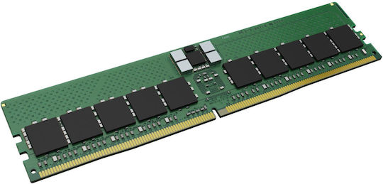 Kingston DDR5 με Module 1x32GB και Ταχύτητα 5600 για Server