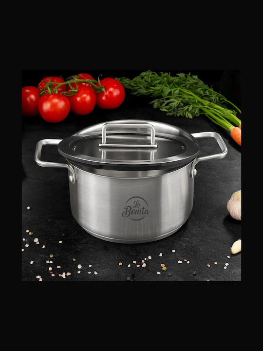La Bonita Set de Oale din Oțel Inoxidabil 6 Piese