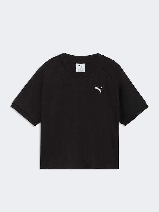 Γυναικείο Αθλητικό T-shirt Μαύρο