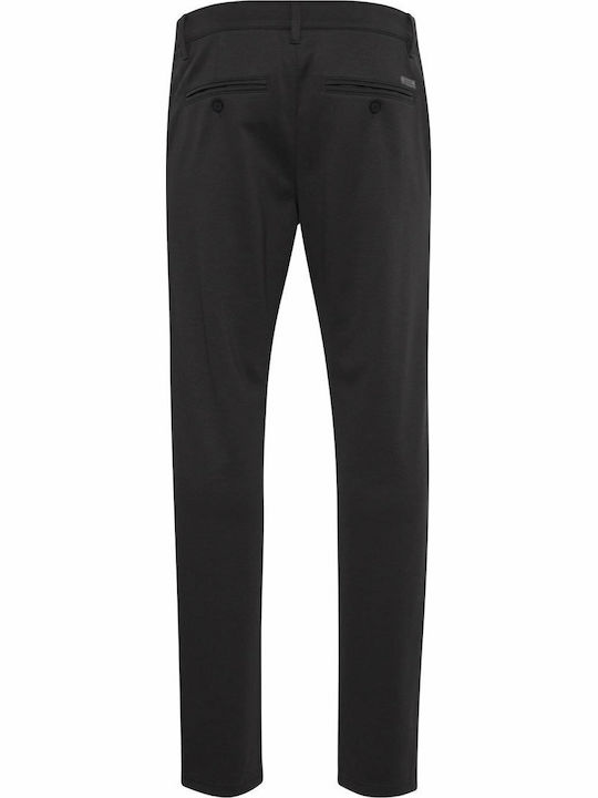 Trousers Chino Elastic in Regular Fit Black