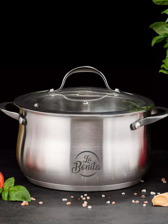 La Bonita Set de Oale din Oțel Inoxidabil 8 Piese