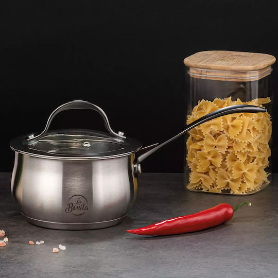 La Bonita Stainless Steel Pots Set 4pcs