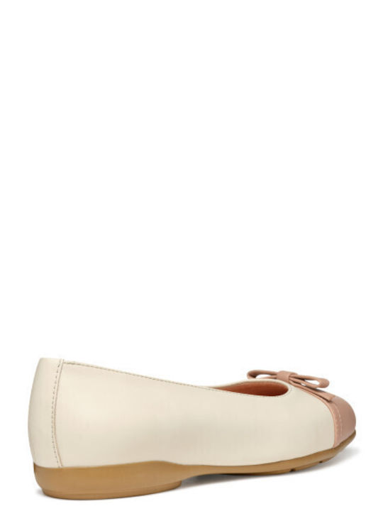 Annytah Damen Ballerinas Beigen