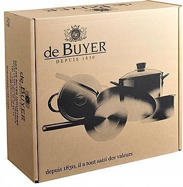 De Buyer Inocuivre Stainless Steel Shallow Pot 1.8L / 20cm