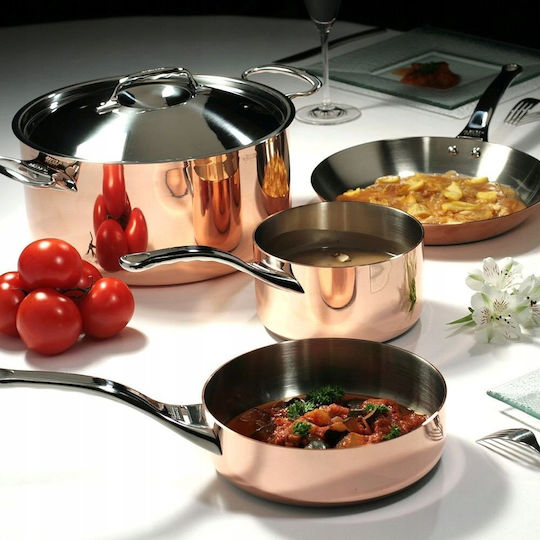 De Buyer Inocuivre Stainless Steel Shallow Pot 1.8L / 20cm