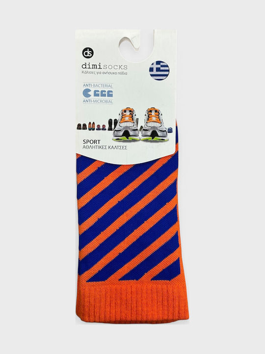 Dimisocks Sportsocken Orange 1 Paar