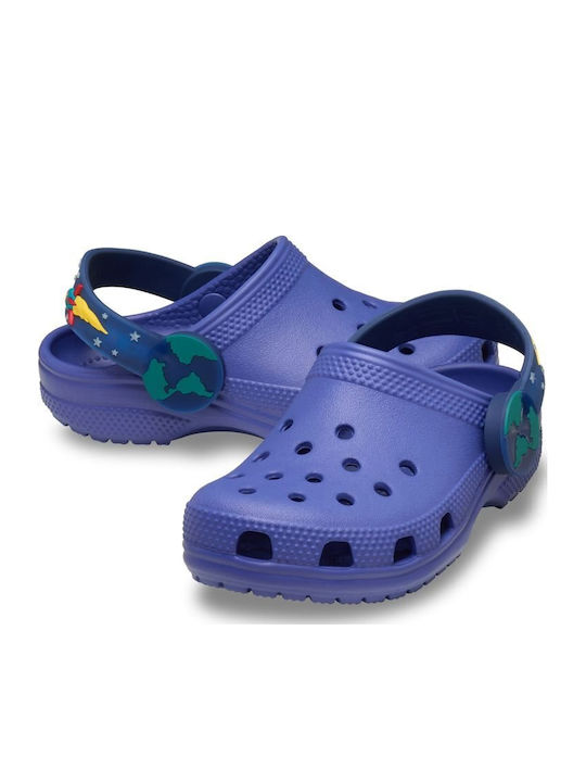 Classic Kids Anatomic Beach Clogs Blue