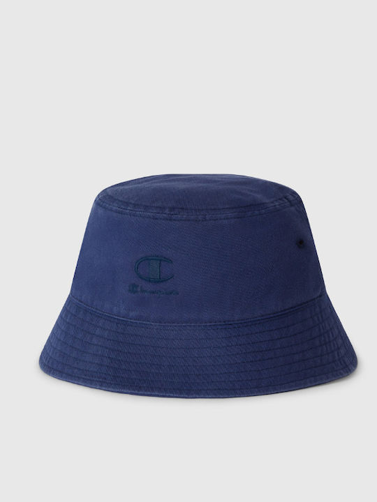 Champion Υφασμάτινo Ανδρικό Καπέλο Στυλ Bucket Μπλε