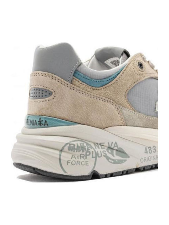 Ανδρικά Sneakers Open Grey