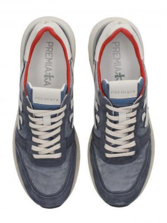 Mick Herren Sneakers Blau