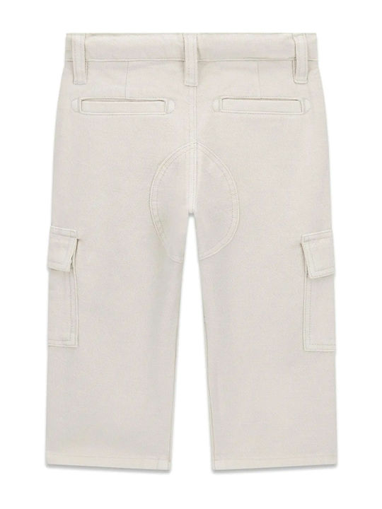 Guess Kids Cargo Trousers Muted Stone