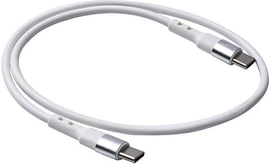 Usb-c To Usb Type C Cable Akyga Ak-usb-39 Usb Cable 60w 3a Pd Qc 0.5m