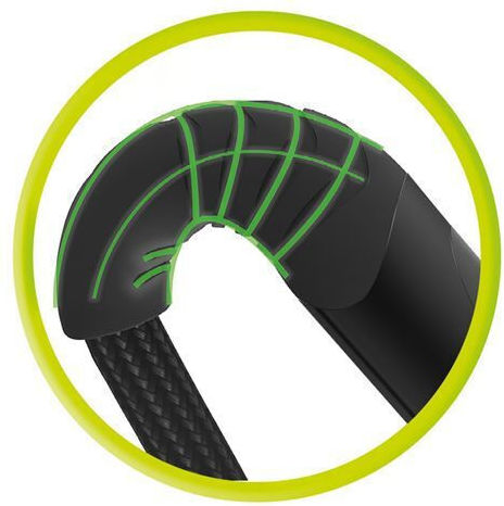 Mobile Origin USB 2.0 Cable USB-C male - USB-C 100W PD Μαύρο 1.5m