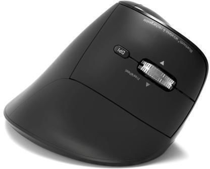 Port Designs Ασύρματο Εργονομικό Bluetooth Ποντίκι Μαύρο