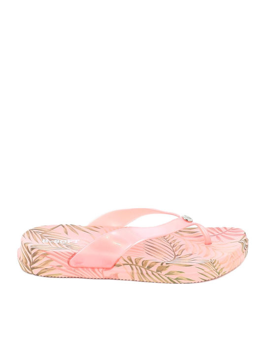 Damen Zehentrenner in Rosa Farbe