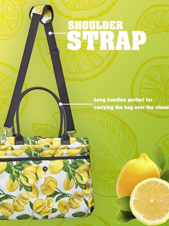 NGS Shoulder / Handheld Bag for 15.6" Laptop Yellow