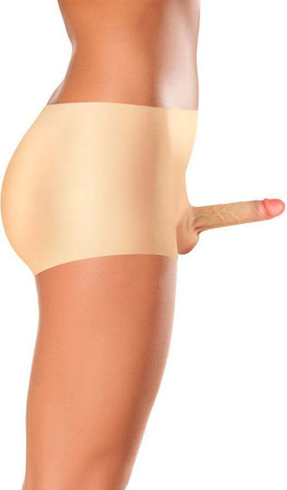 Real Manly Panties Hollow Realistic Dildo Size S M