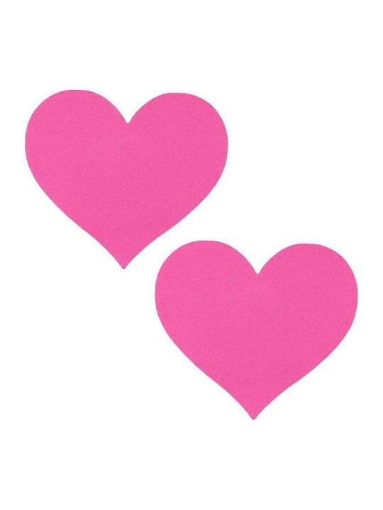 Kinksters Heart Nipple Covers Ροζ