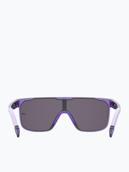 Under Armour Ανδρικά Γυαλιά Ηλίου με Μωβ Σκελετό και Μωβ Polarized Φακό 4490