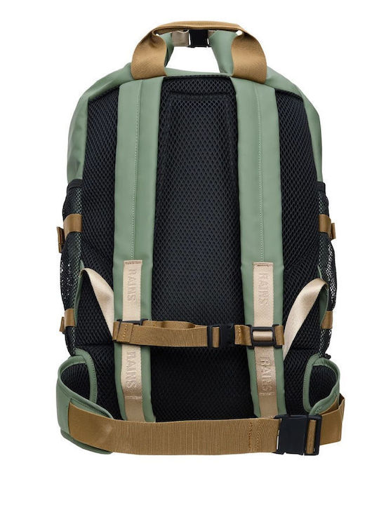 Rains Trail Αδιάβροχο 51lt Πράσινο