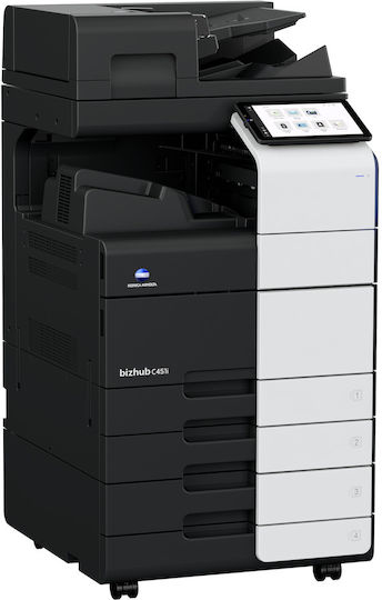 Konica Minolta Bizhub C451i Цветен Многофункционален принтер Лазерен