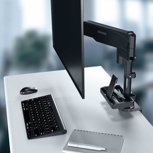 Desk Mount Acc Organizer Black A35-b Onkron