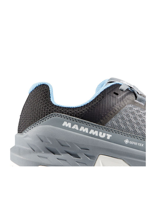 Mammut Women's Hiking Shoes Waterproof with Gore-Tex Membrane Blue