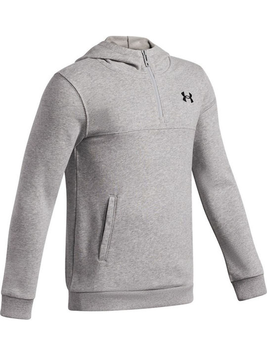 Kinder-Sweatshirt mit Kapuze Grau Rival