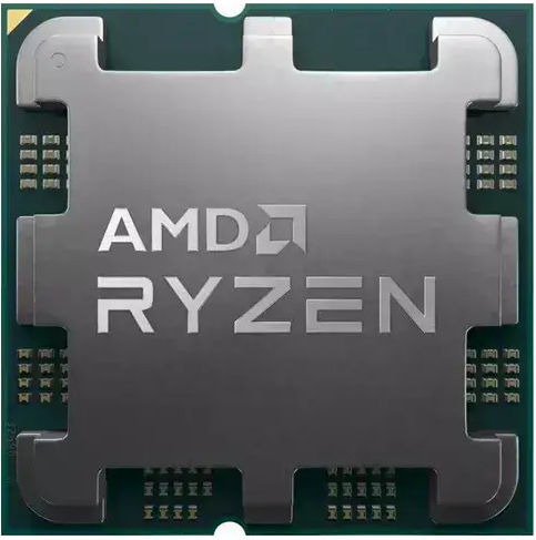 AMD Ryzen 7 7700 SR1 3.8GHz Процесор 8 Ядра за Сокет AM5 в Tray с Охладител