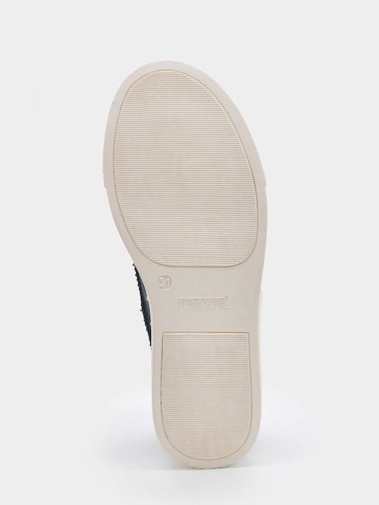 Kids Moccasins Blue