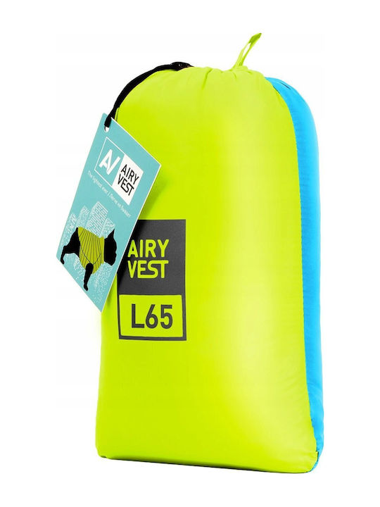 Doggy Dolly L 65 Wasserdicht Airyvest Doppelter Seite Offenes Grün + Blau
