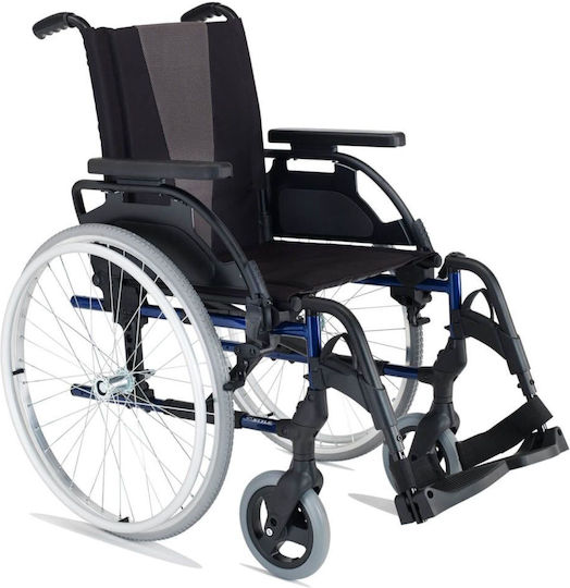 Sunrise Medical Breezy Style Standard 24″ Инвалидна Количка style24-383-398 Червена