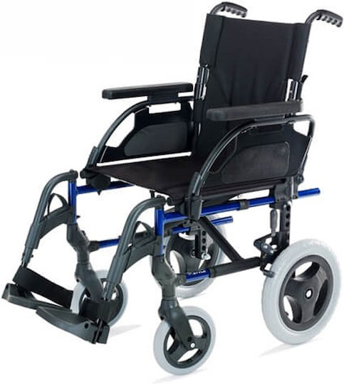 Sunrise Medical Breezy Style 12″ Rollstuhl Style12-371-398 Blau