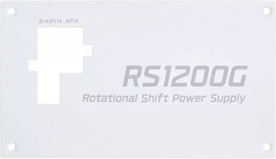 Lian Li RS1200G 1200W White Computer Power Supply Full Modular