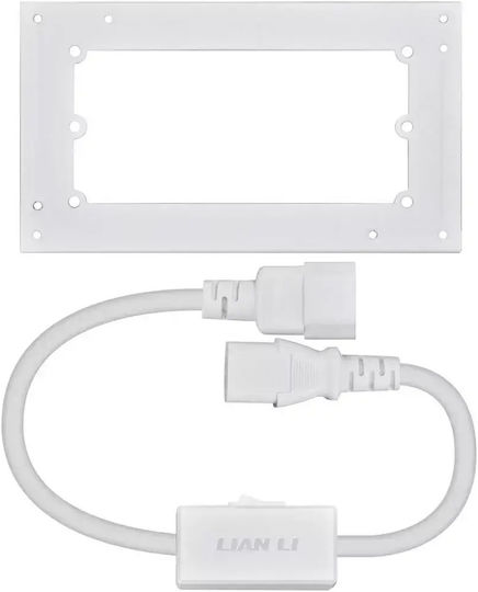 Lian Li SP1000P ATX3.1 1000W White Computer Power Supply Full Modular 80 Plus Platinum