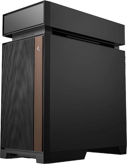 Deepcool CL6600 Middle Tower Carcasă PC Neagră