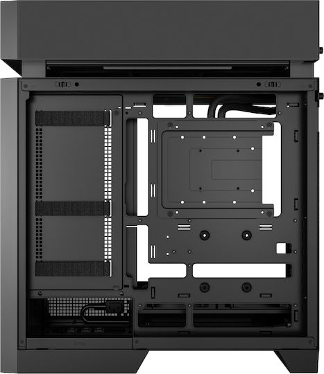 Deepcool CL6600 Middle Tower Carcasă PC Neagră