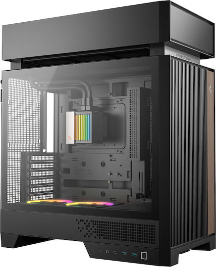 Deepcool CL6600 Middle Tower Carcasă PC Neagră
