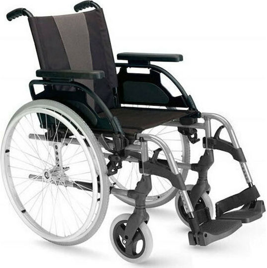 Sunrise Medical Breezy Style Standard Инвалидна Количка 24" Сгъваема 443415 Червена