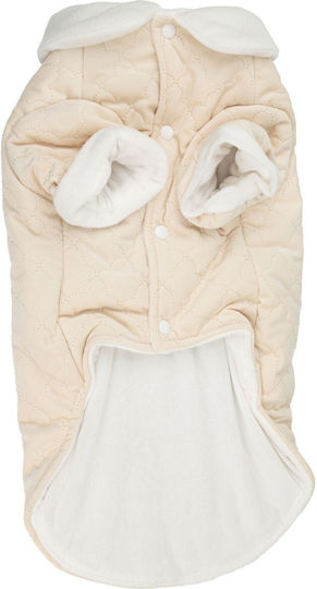 Barry King Beige Dog Coat XSmall