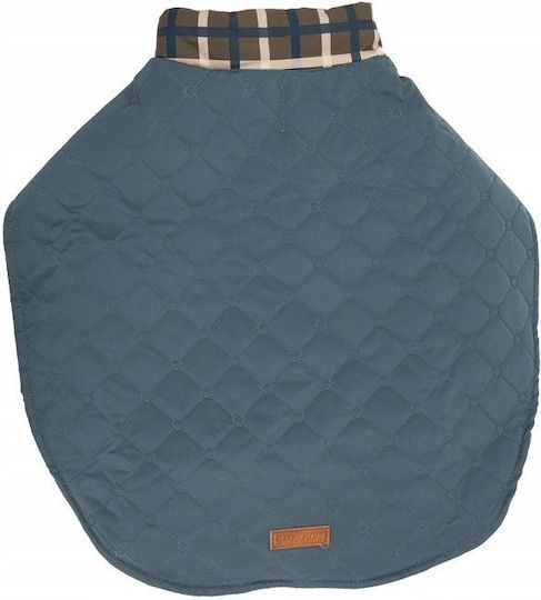 Barry King Haină Pentru Câini Albastră 5XL Cu Lungimea Spatelui 70 Cm