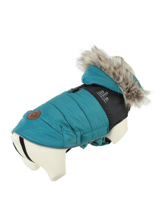 Zolux Blue Dog Coat Large With Back Length 50 cm