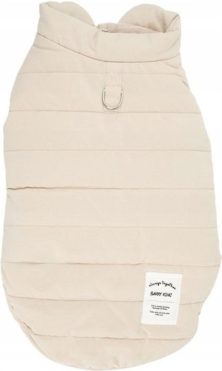 Hundemantel Beige Größe XXXLarge 60