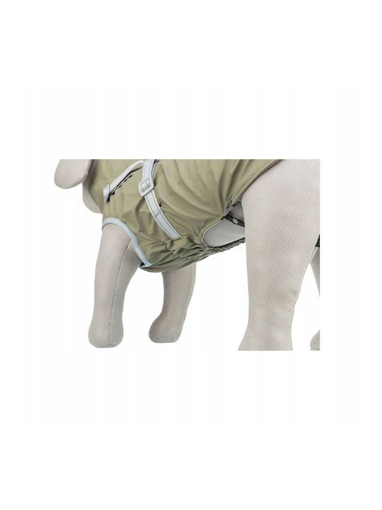 Pontis Coat Harness Dog Green Xxs 24 Cm