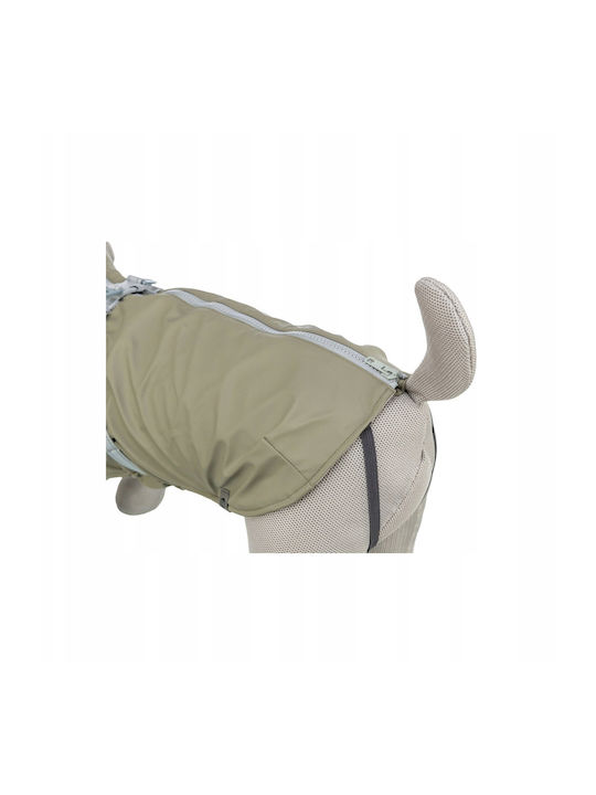 Pontis Coat Harness Dog Green Xxs 24 Cm