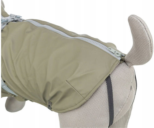 Pontis Coat Harness Dog Green Xxs 24 Cm