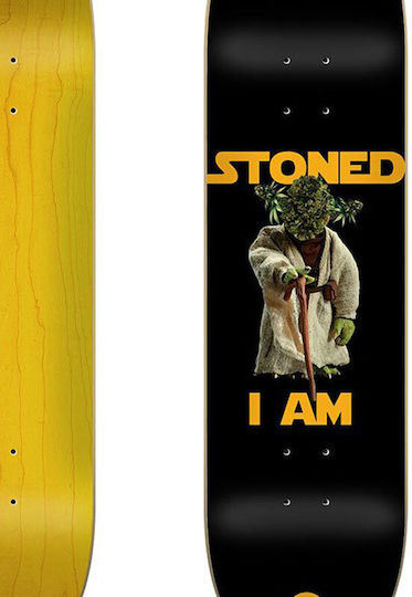 Jart 8" Shortboard Multicolour Skateboard
