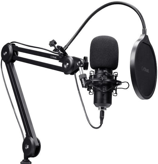 Trust GXT270 EMITA II Mikrofon Stoßmontiert