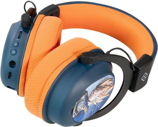Blade Dragon Ball Z Căști Gaming Wireless Over Ear Cu Conectivitate Bluetooth Albastre